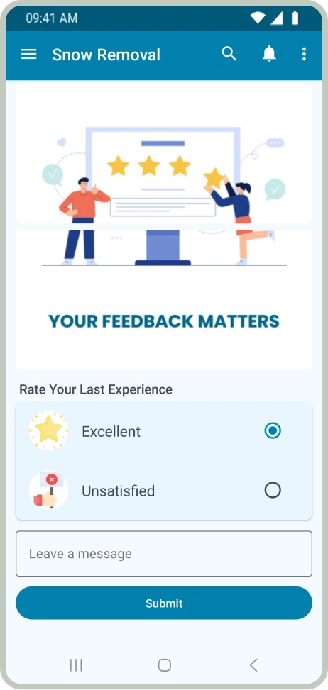 snow removal app 12 Android 24